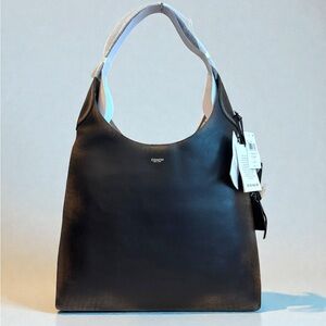 Large Coach Brooklyn Shoulder Bag 39 In Loved Leather
